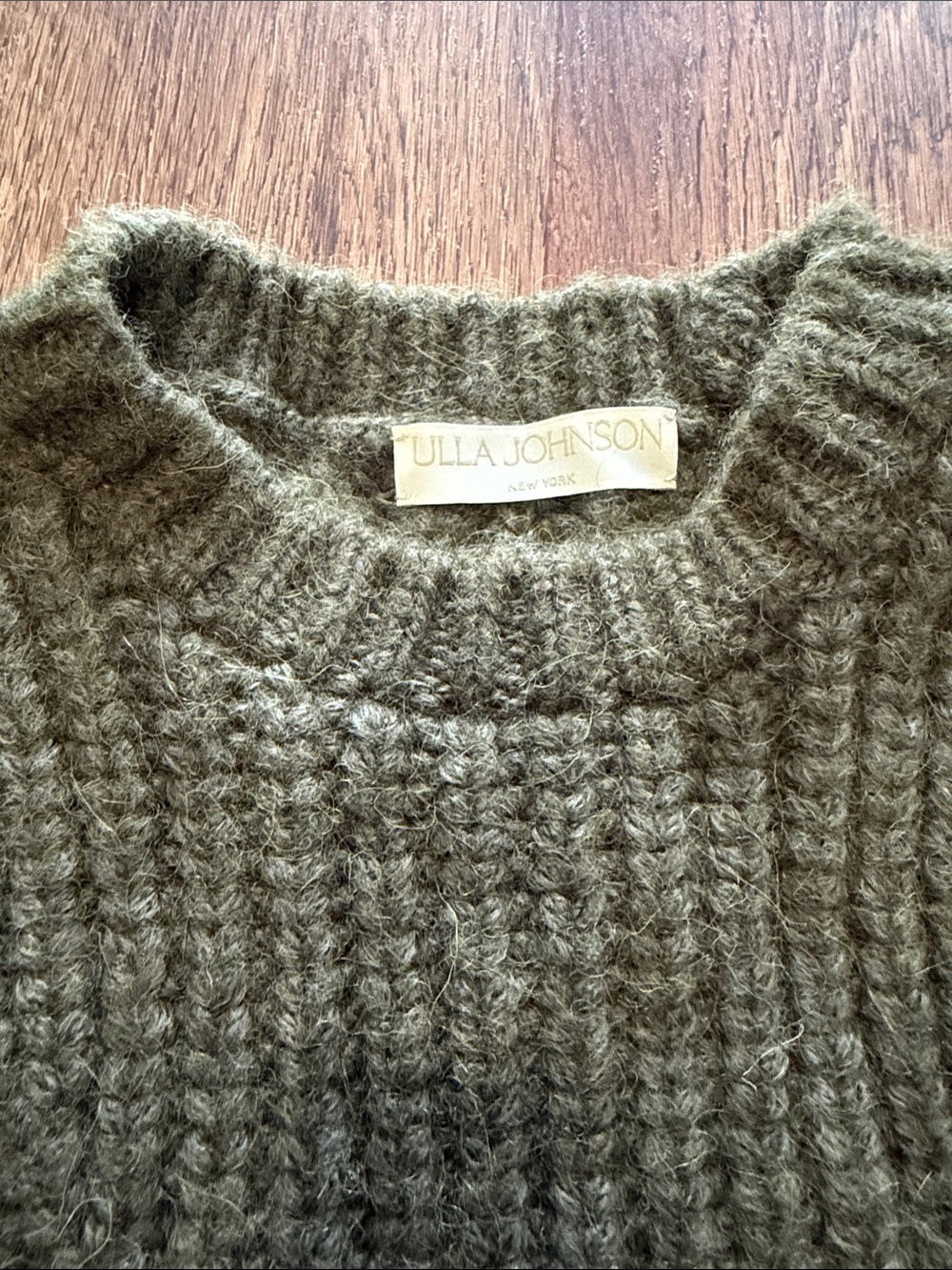 Ulla Johnson Kitty Chunky Knit Sweater - Picture 3 of 5